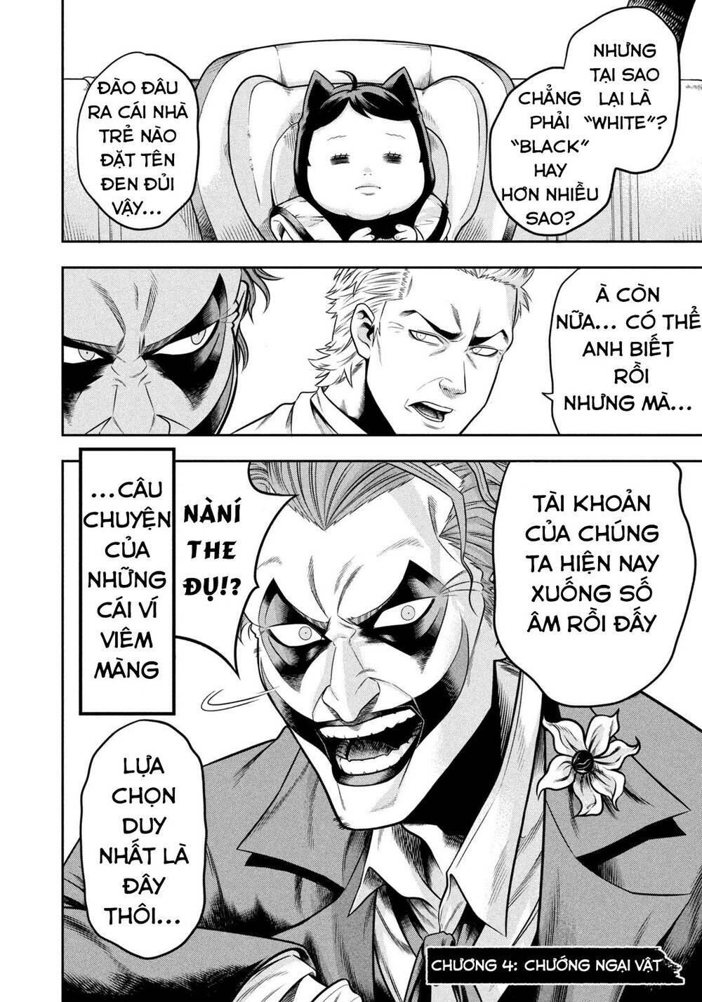Joker Trông Trẻ: Chapter 4