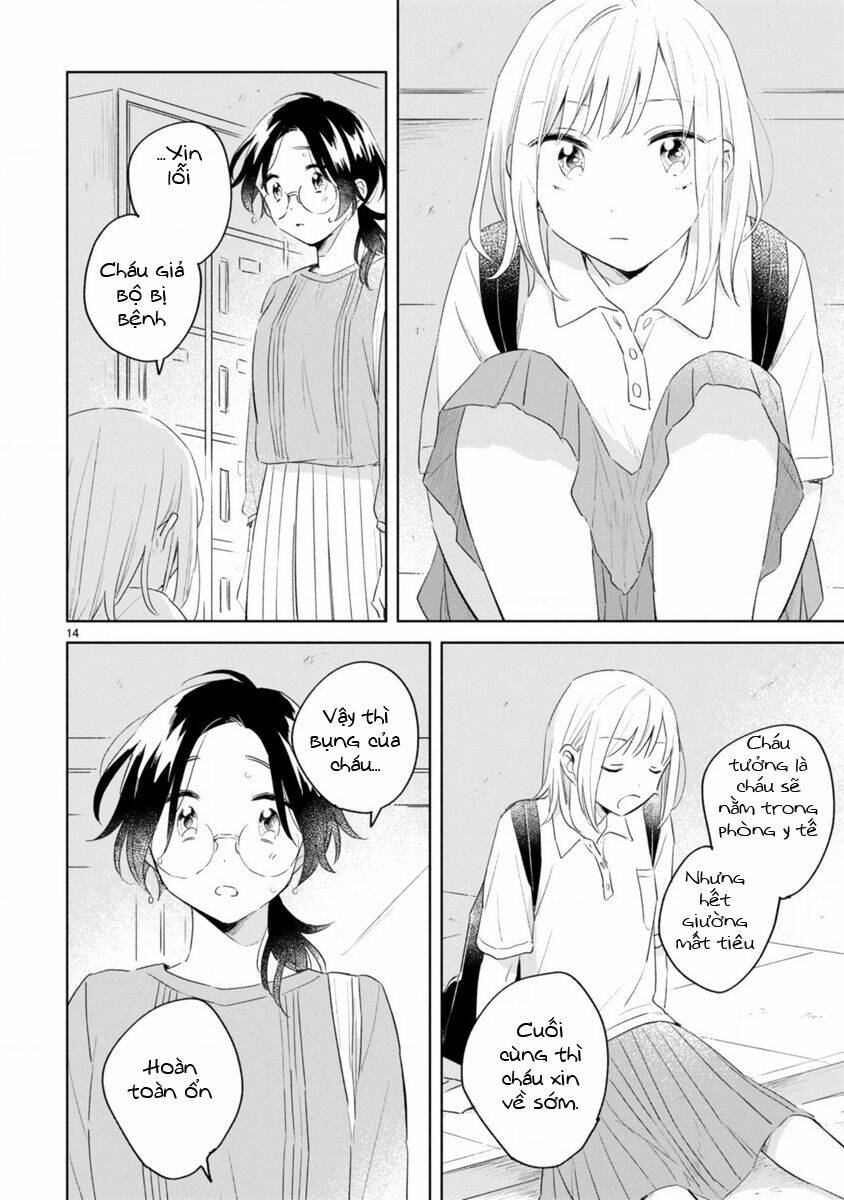 Haru And Midori: Chapter 8