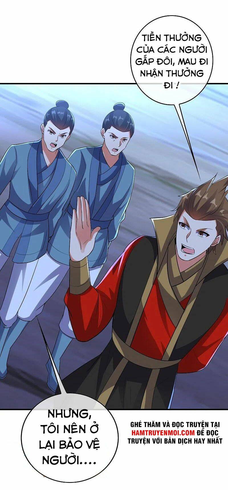 Phục Thiên Thánh Chủ: Chapter 220