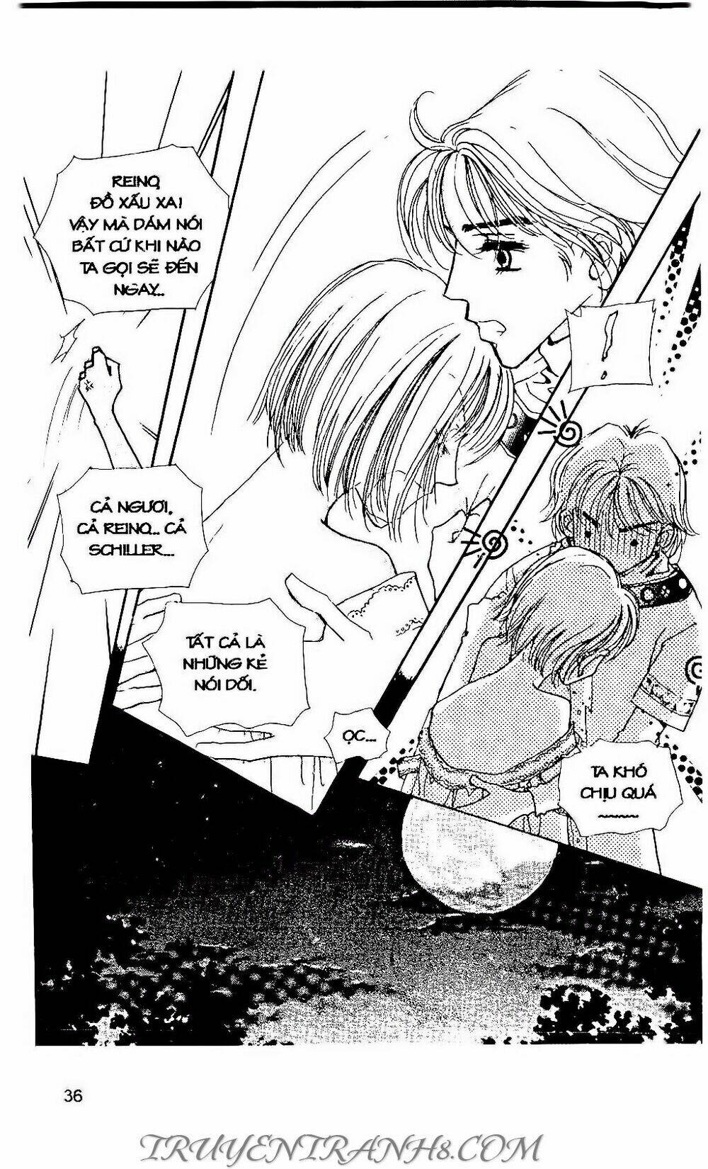 Hiệp Sĩ Nữ Hoàng: Chapter 115