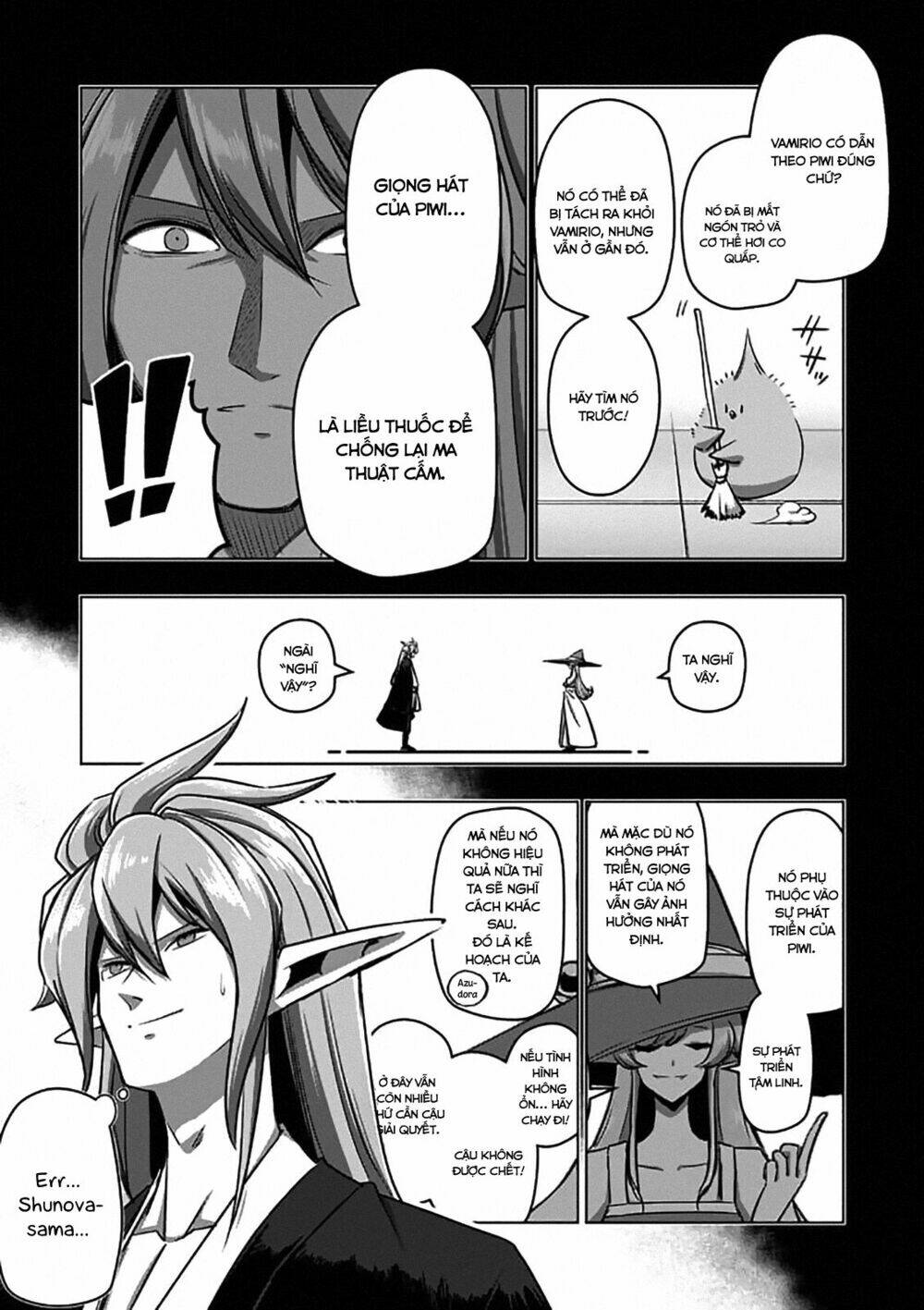 Helck Manga: Chapter 100.2