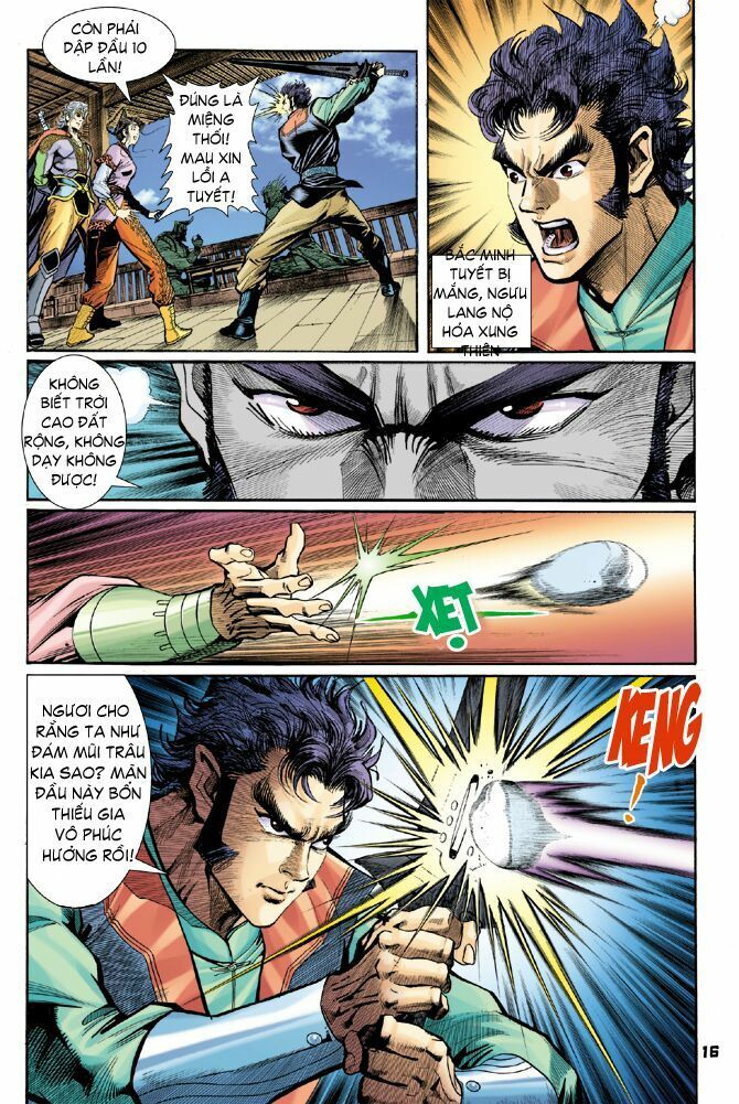 Thần Binh Huyền Kỳ I: Chapter 27