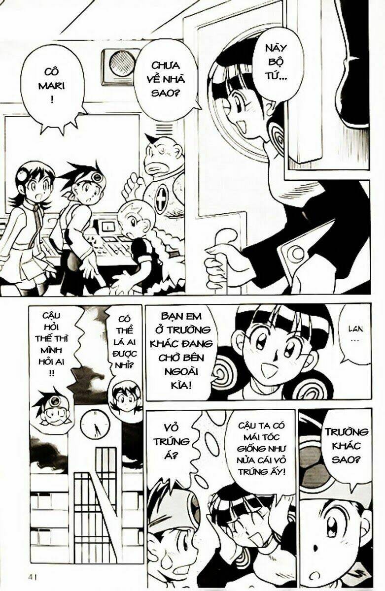 Rockman - Chiến Binh Thế Giới Ảo: Chapter 19