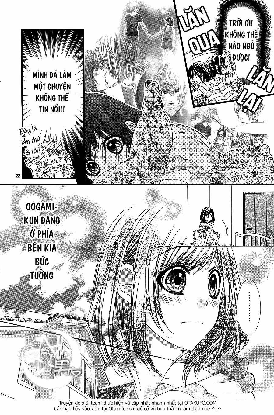 Kedamono Kareshi: Chapter 21