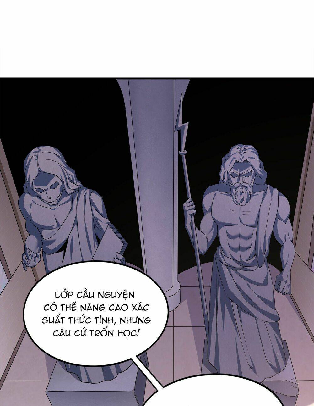 Thời Đại Thần Minh: Thế Giới Biến Thành Game Online: Chapter 8