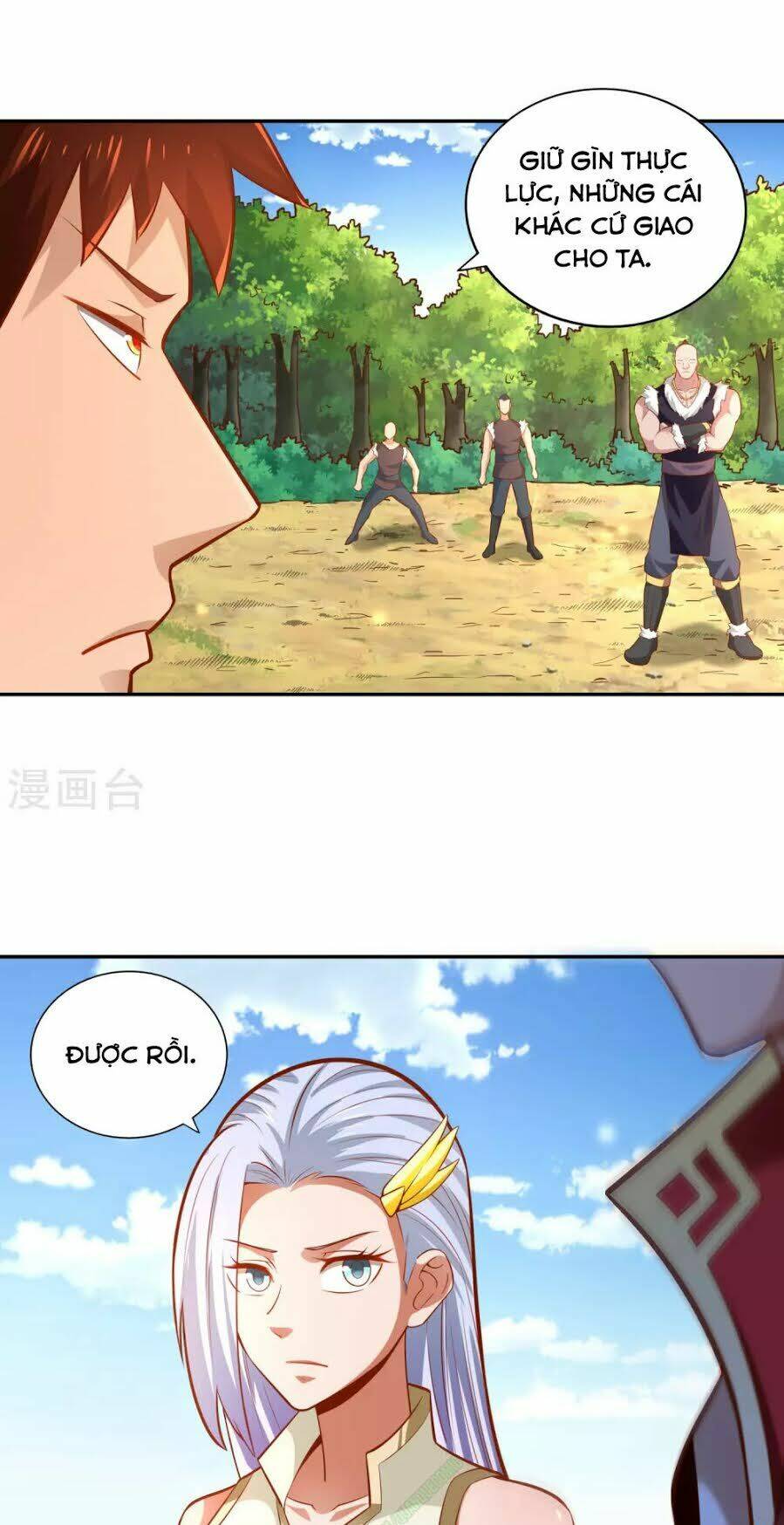 Võ Linh Kiếm Tôn: Chapter 37