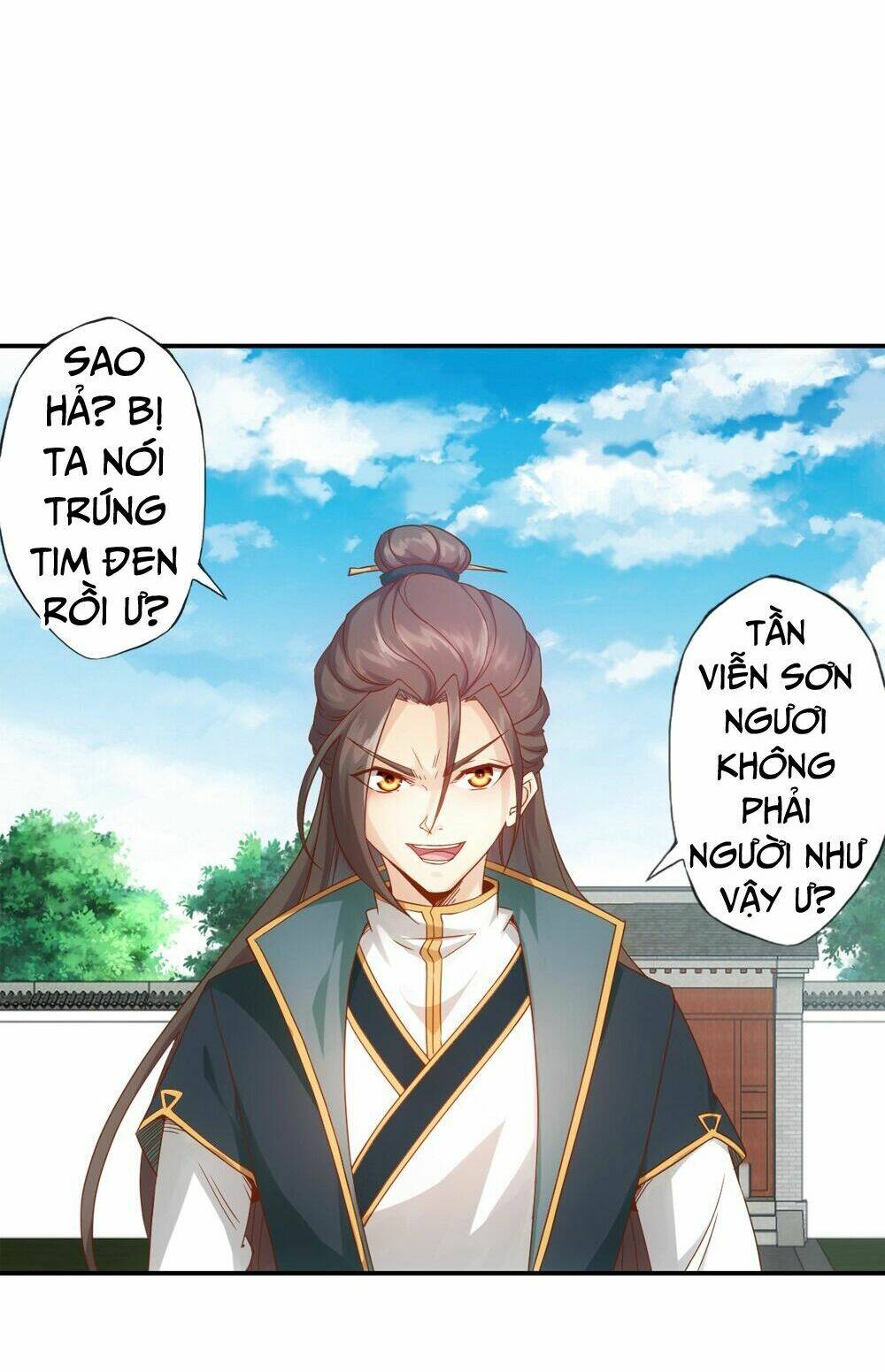 Hồng Thiên Thần Tôn: Chapter 1