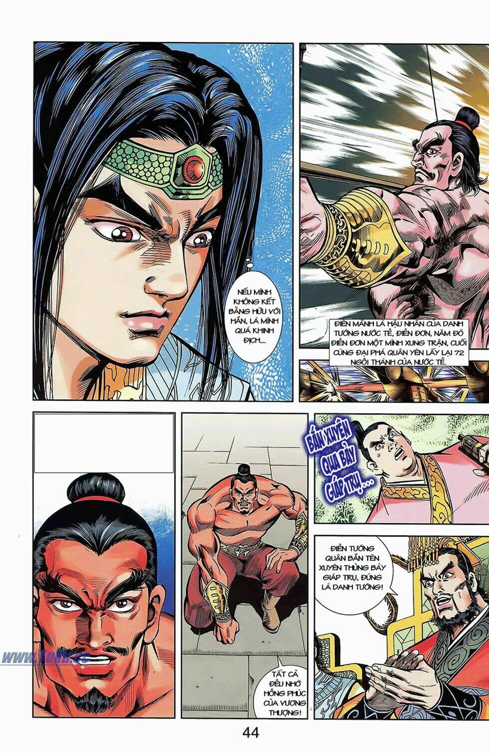 Thiên Tử Truyền Kỳ 2 - Tần Vương Doanh Chính: Chapter 7