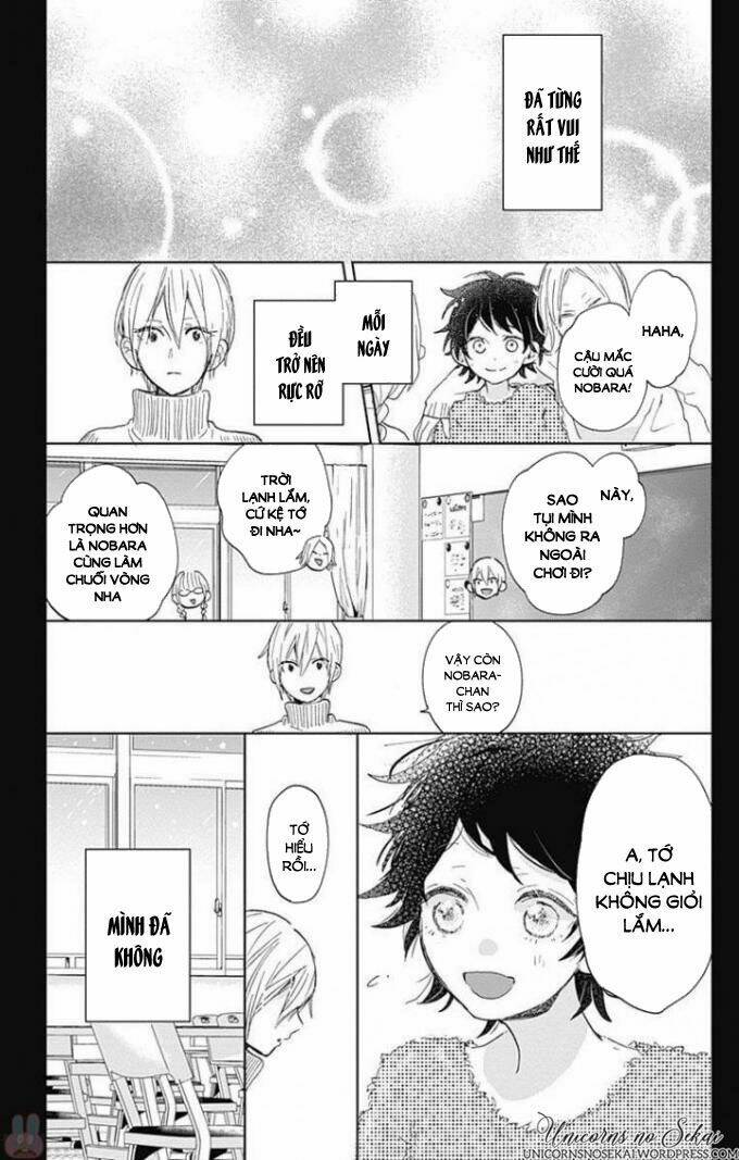 Kimi To Wonderland: Chapter 4
