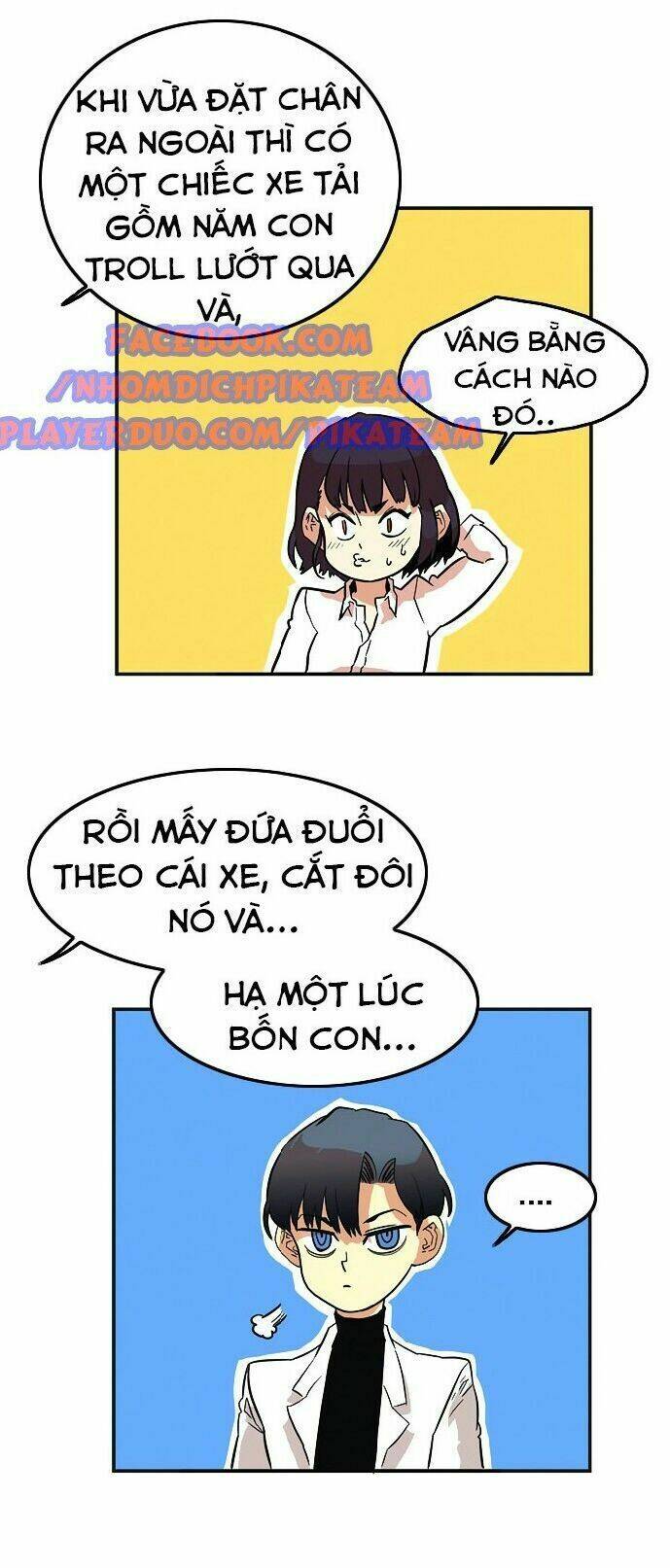 Bẫy Troll: Chapter 16