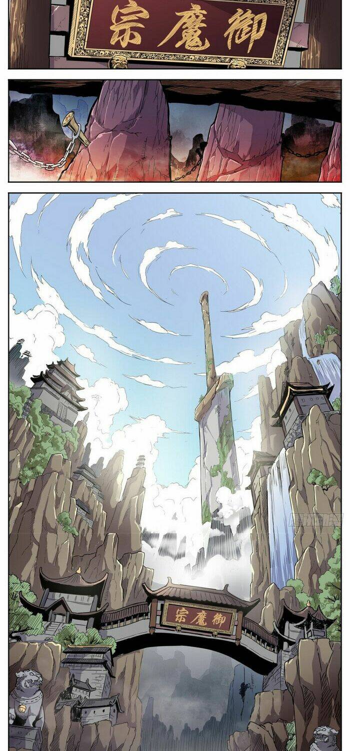 Ma Tông Không Dễ Ở: Chapter 2