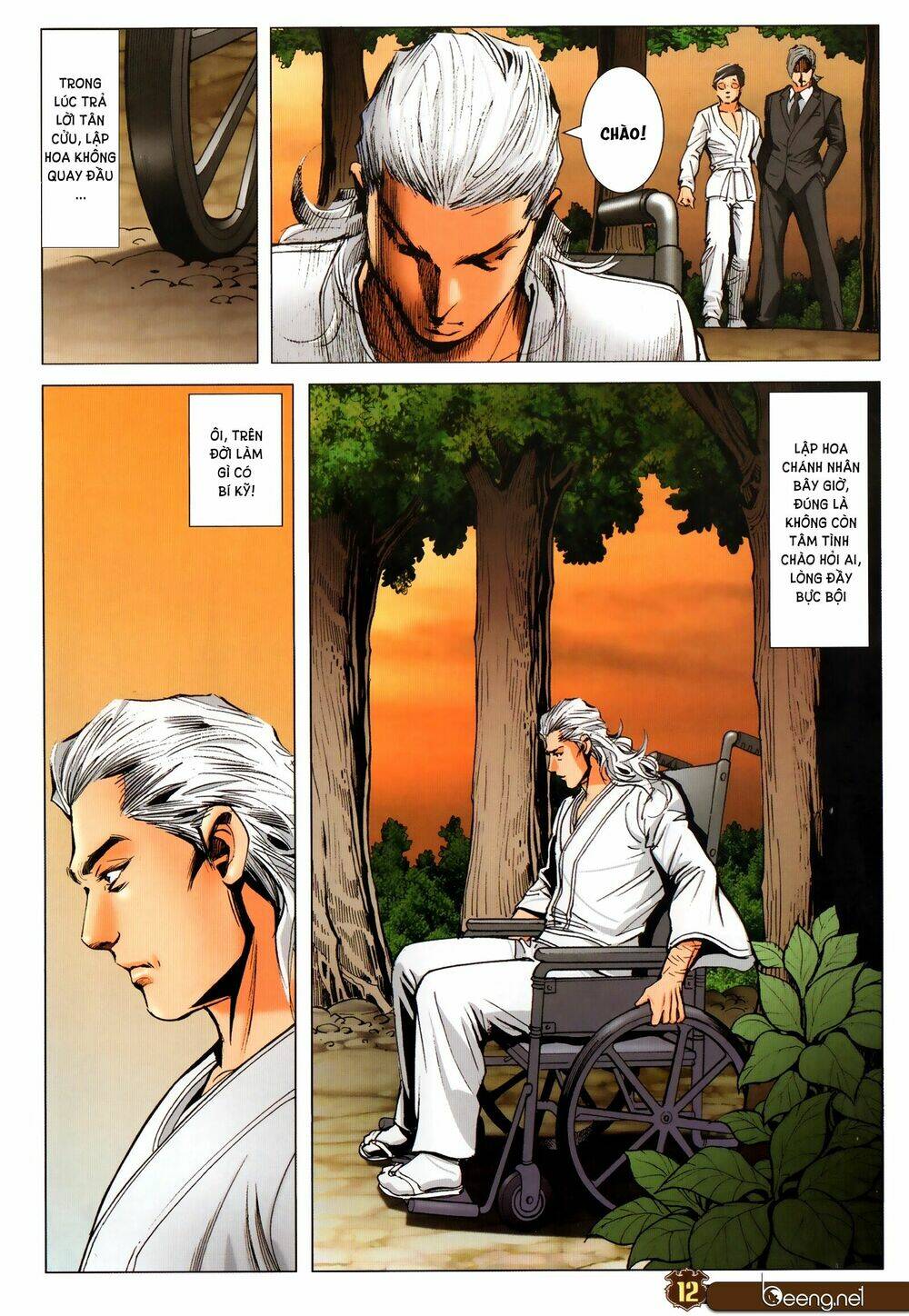 Người Trong Giang Hồ: Chapter 2296