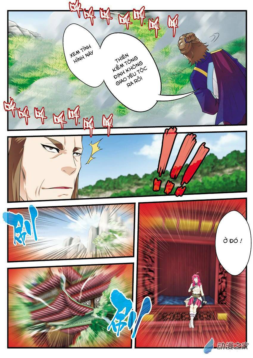 Thế Giới Tiên Hiệp: Chapter 129