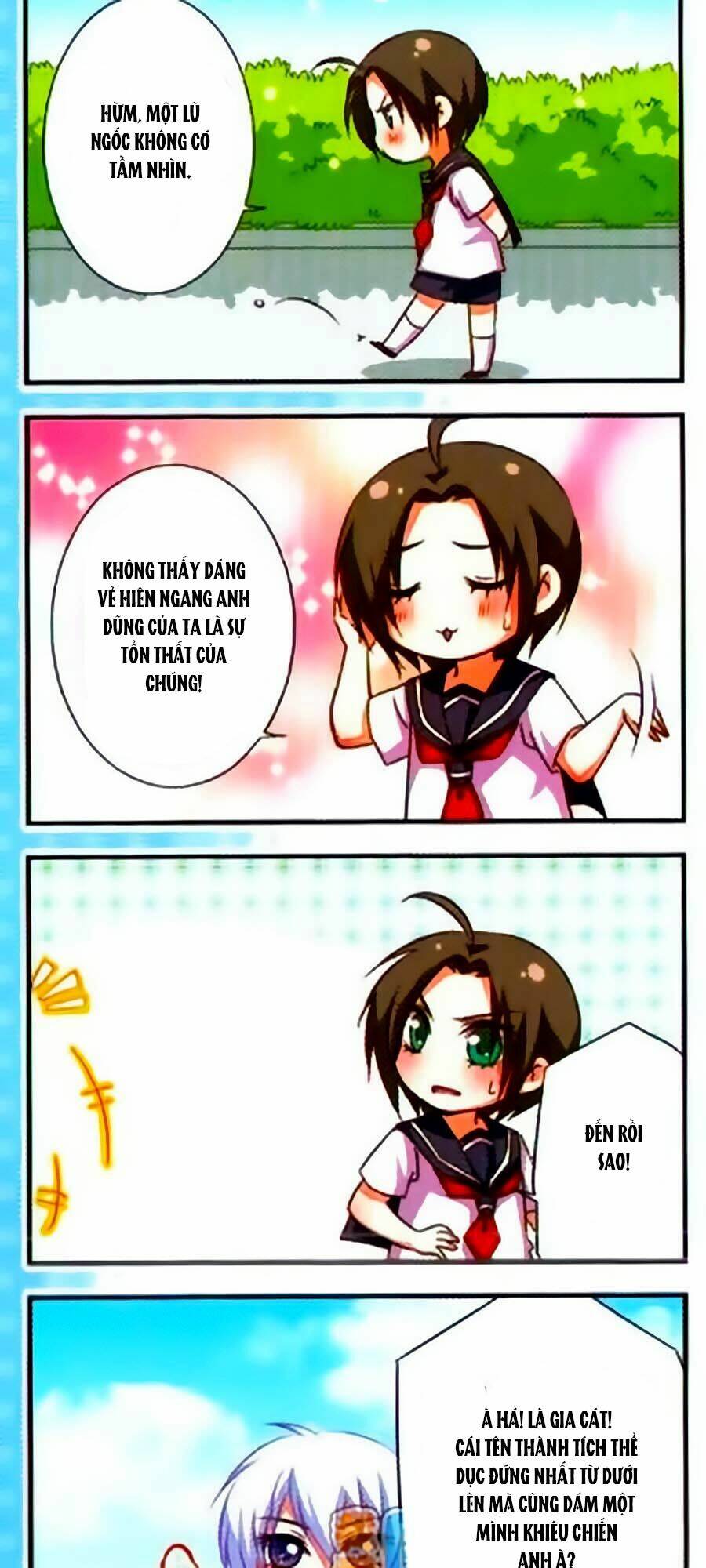 Manh Tam Quốc: Chapter 57