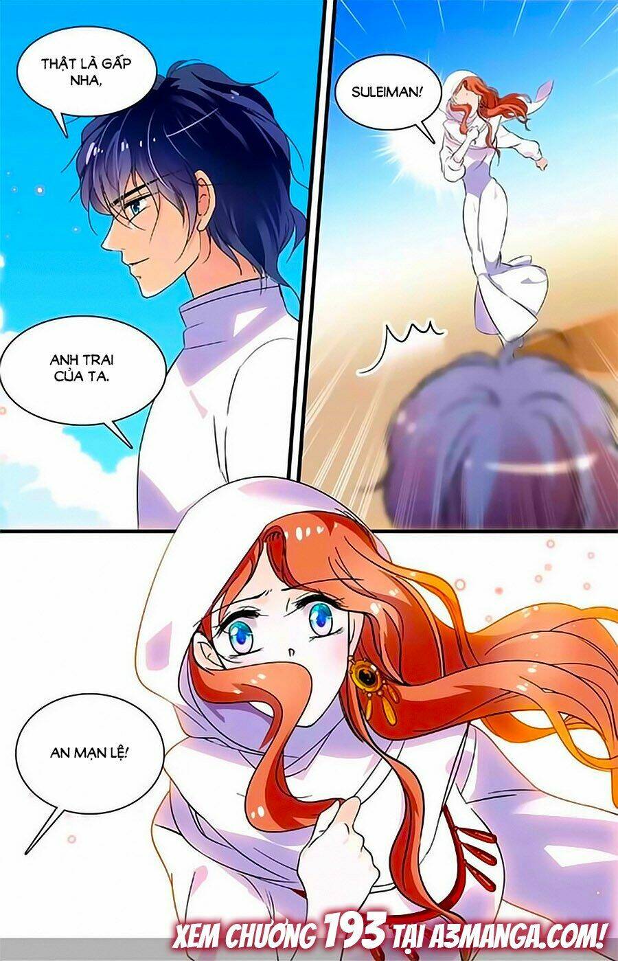 999 Nụ Hôn Bá Đạo Của Nam Thần: Chapter 192