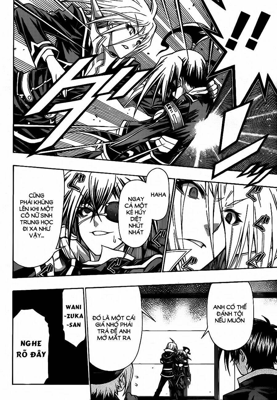 Medaka Box: Chapter 102