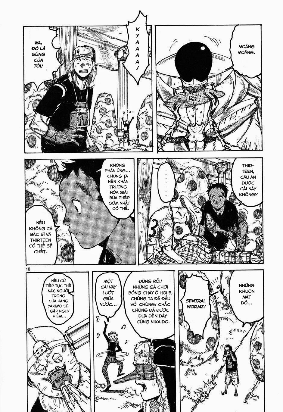 Kẻ Mất Trí Và Thế Giới Ma Thuật: Chapter 35