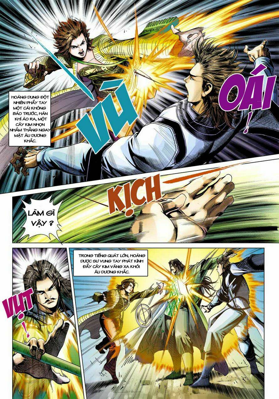 Anh Hùng Xạ Điêu: Chapter 43