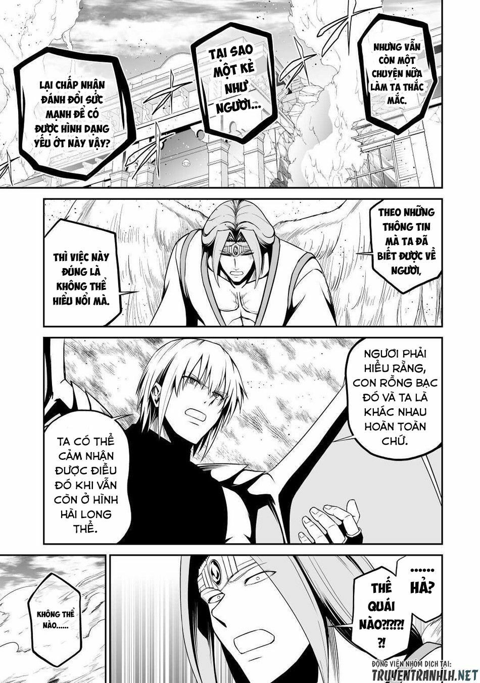 Jyaryu Tensei - Tà Long Tái Sinh: Chapter 33