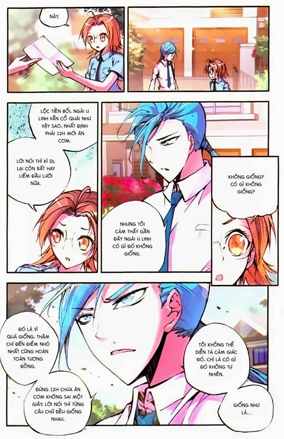 Cấp Độ Phân Liệt: Chapter 23