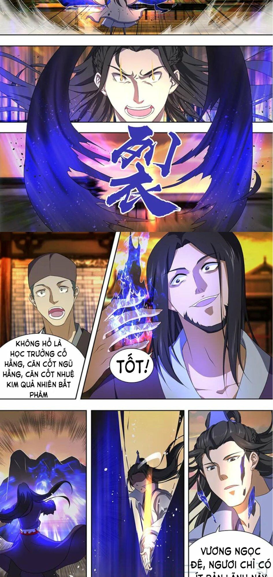 Vĩnh Hằng Chí Tôn: Chapter 212