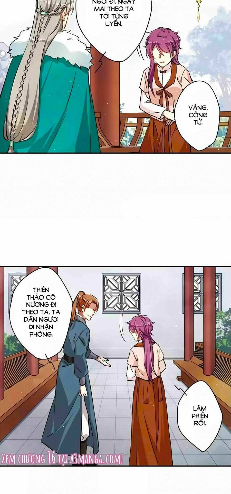 Thượng Quốc Phú Chi Thiên Đống Tuyết: Chapter 15