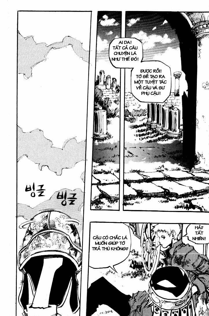Ares - Kiếm Sĩ Lang Thang: Chapter 58