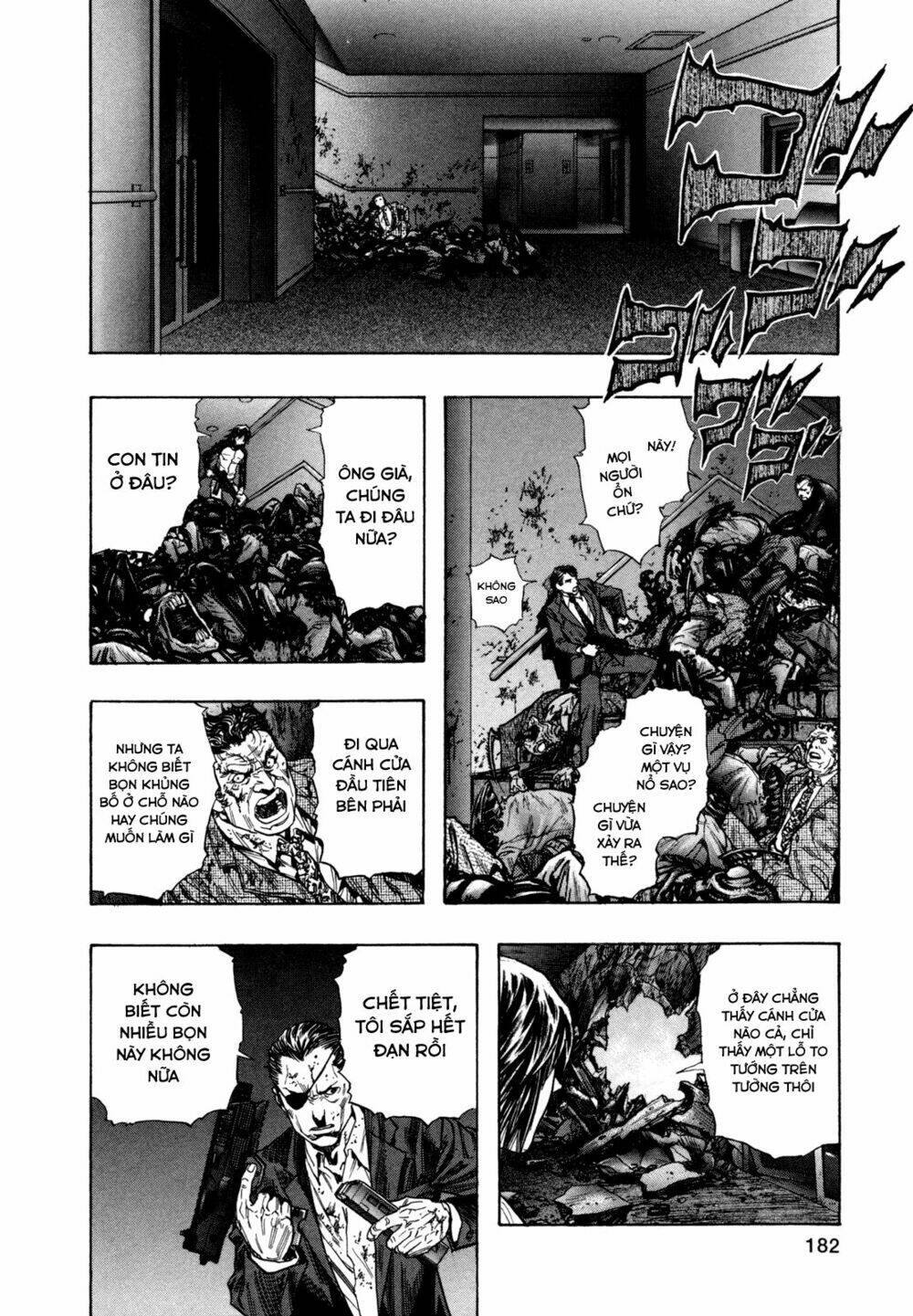 Zetman: Chapter 176