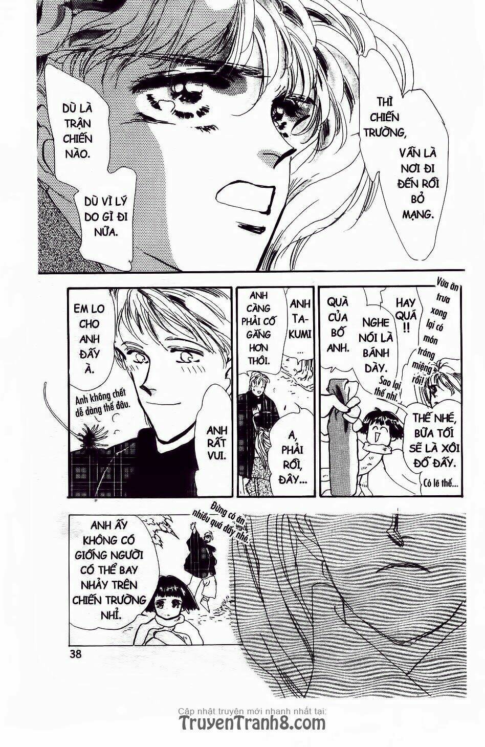 Đứa Con Số Phận: Chapter 58.2