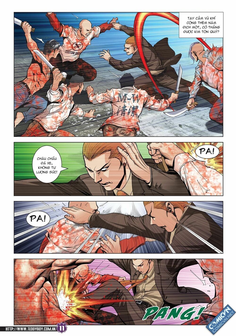 Người Trong Giang Hồ: Chapter 1998: Toàn quân bị diệt
