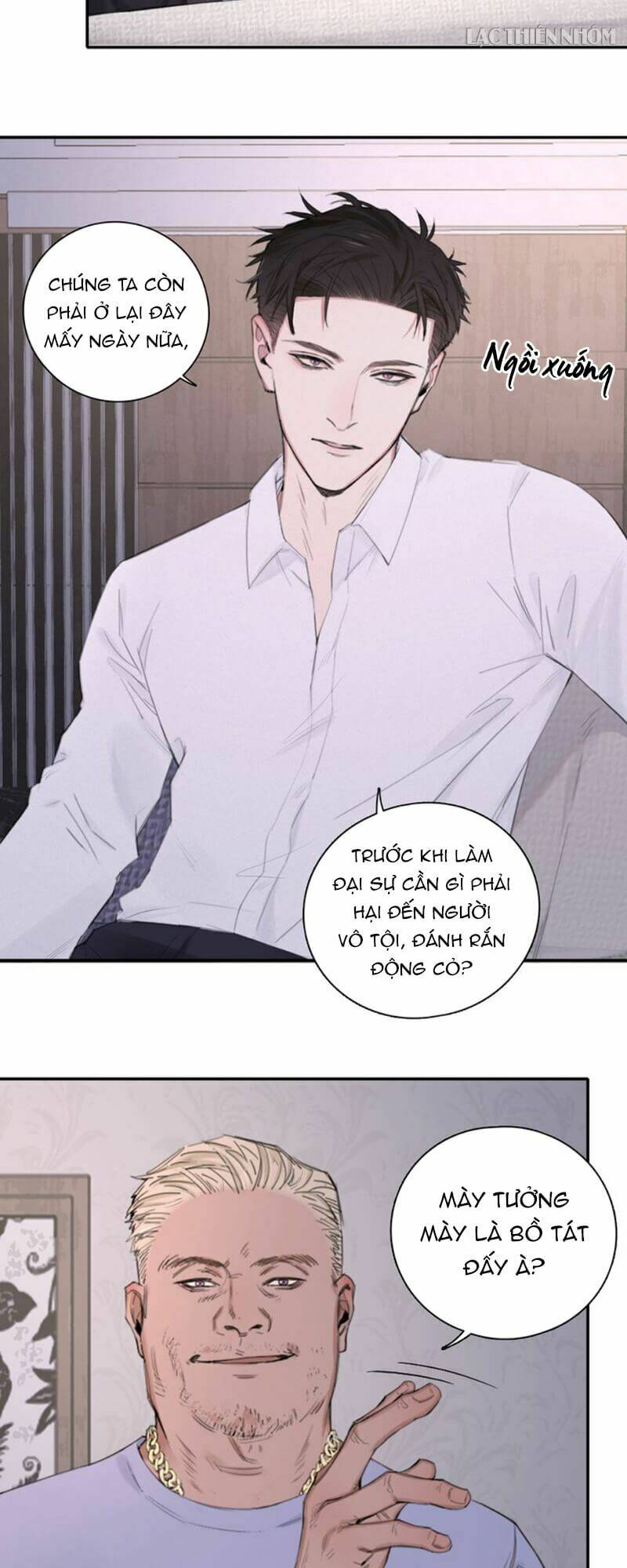 Trong Bóng Tối: Chapter 7