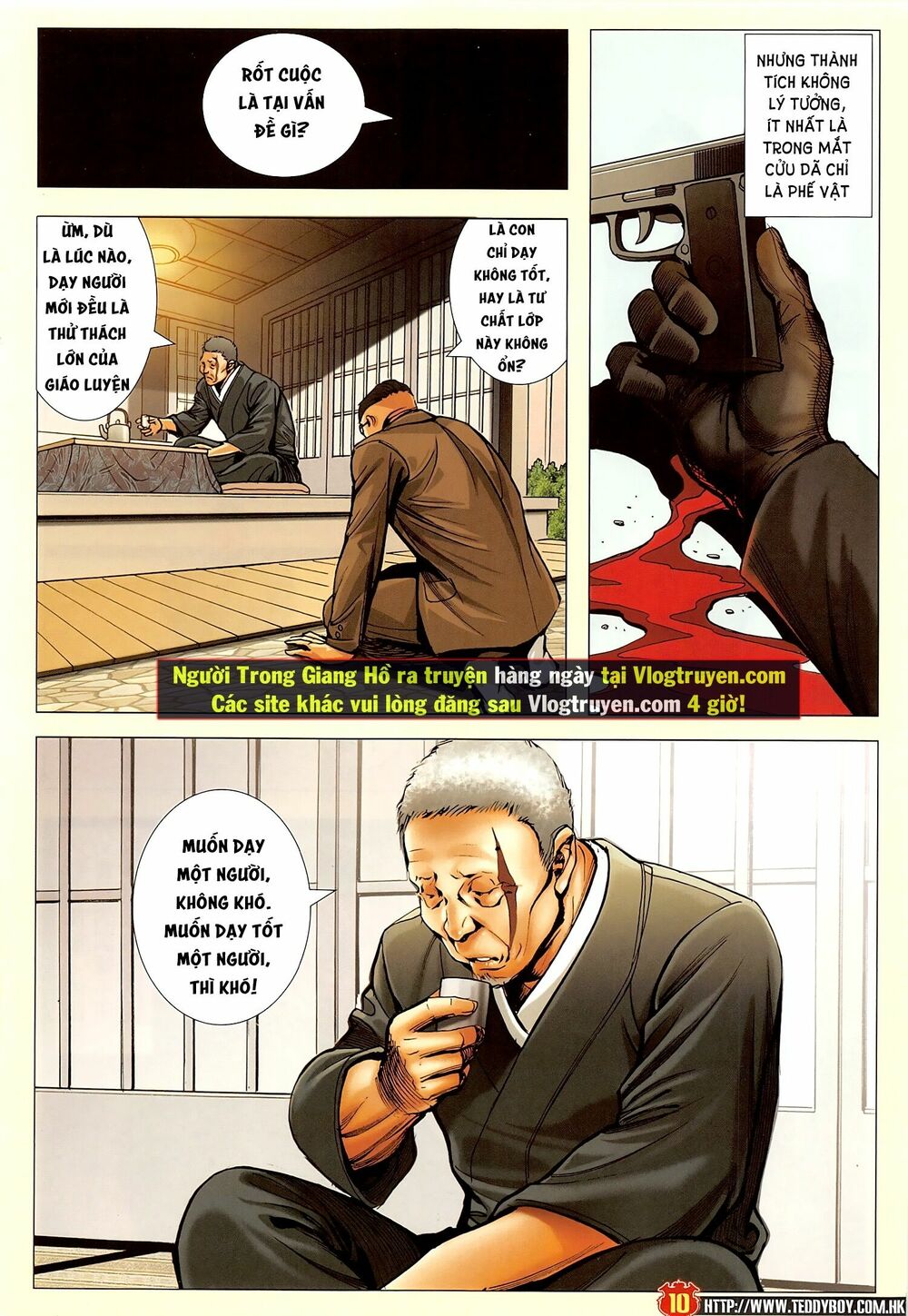 Người Trong Giang Hồ: Chapter 2286: Kinh Thiên Đại Âm Mưu