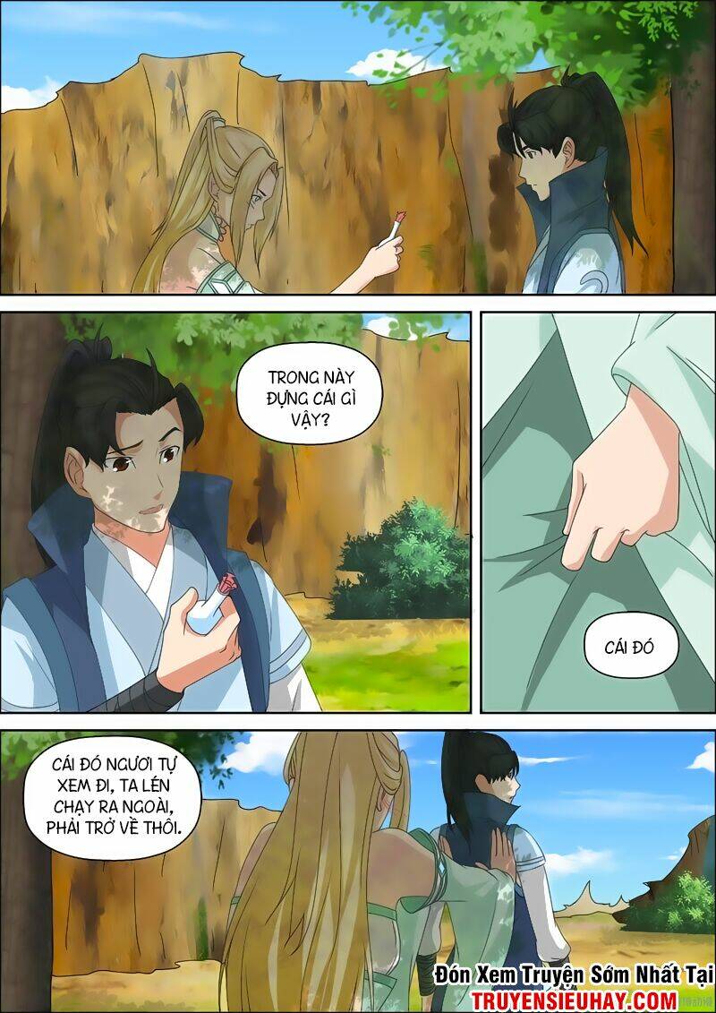 Tiên Trụ: Chapter 41