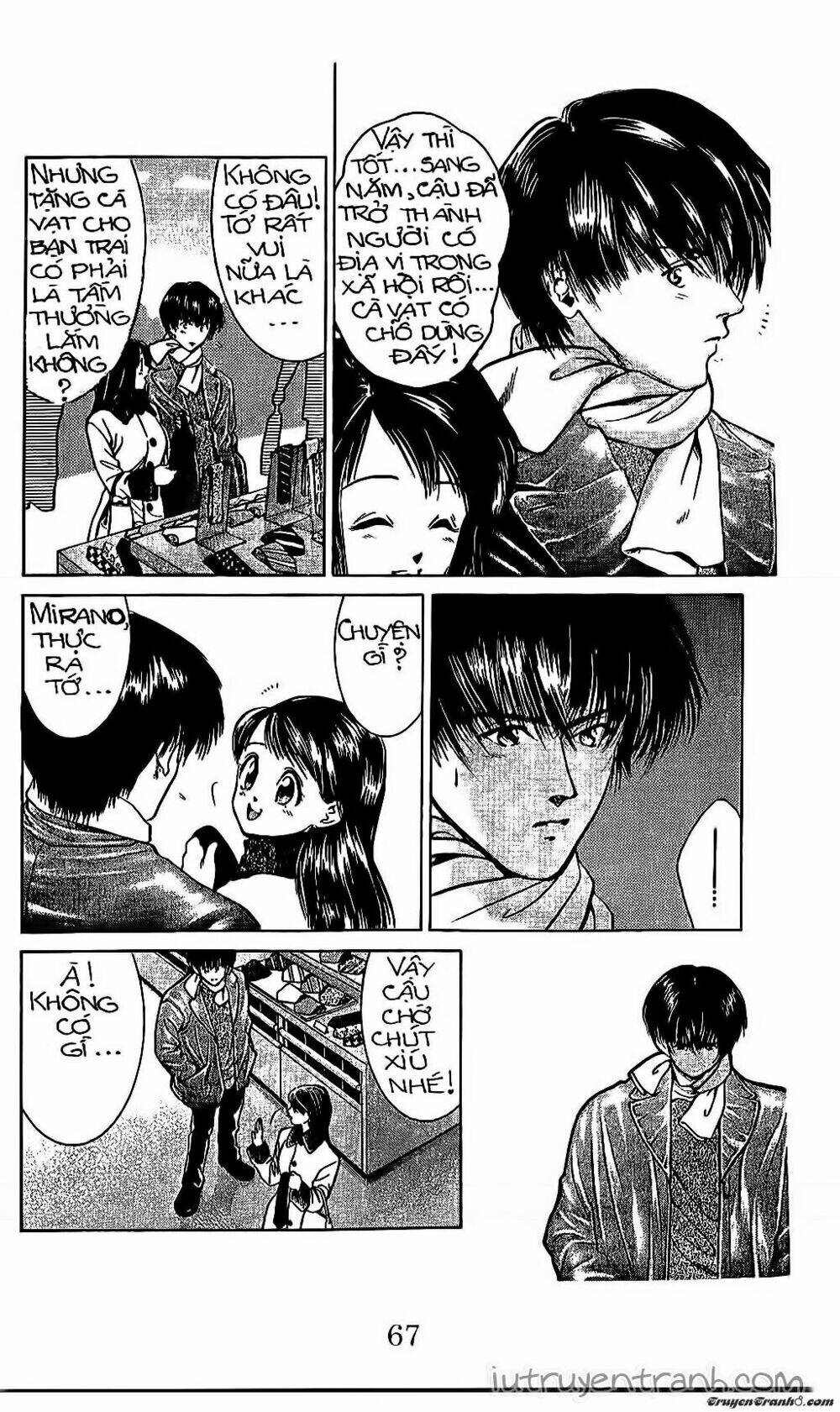 Mirano Nhà Tôi: Chapter 57