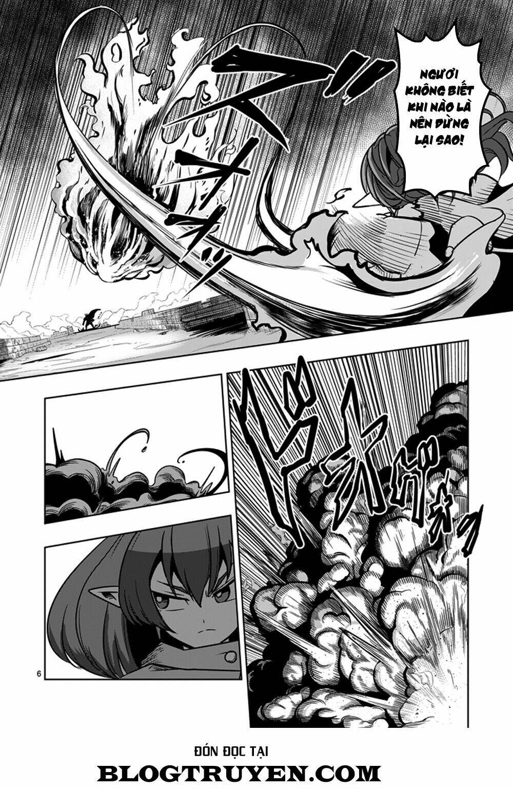Helck Manga: Chapter 32