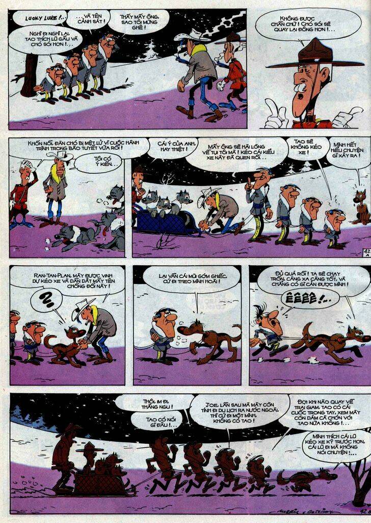 Lucky Luke: Chapter 30