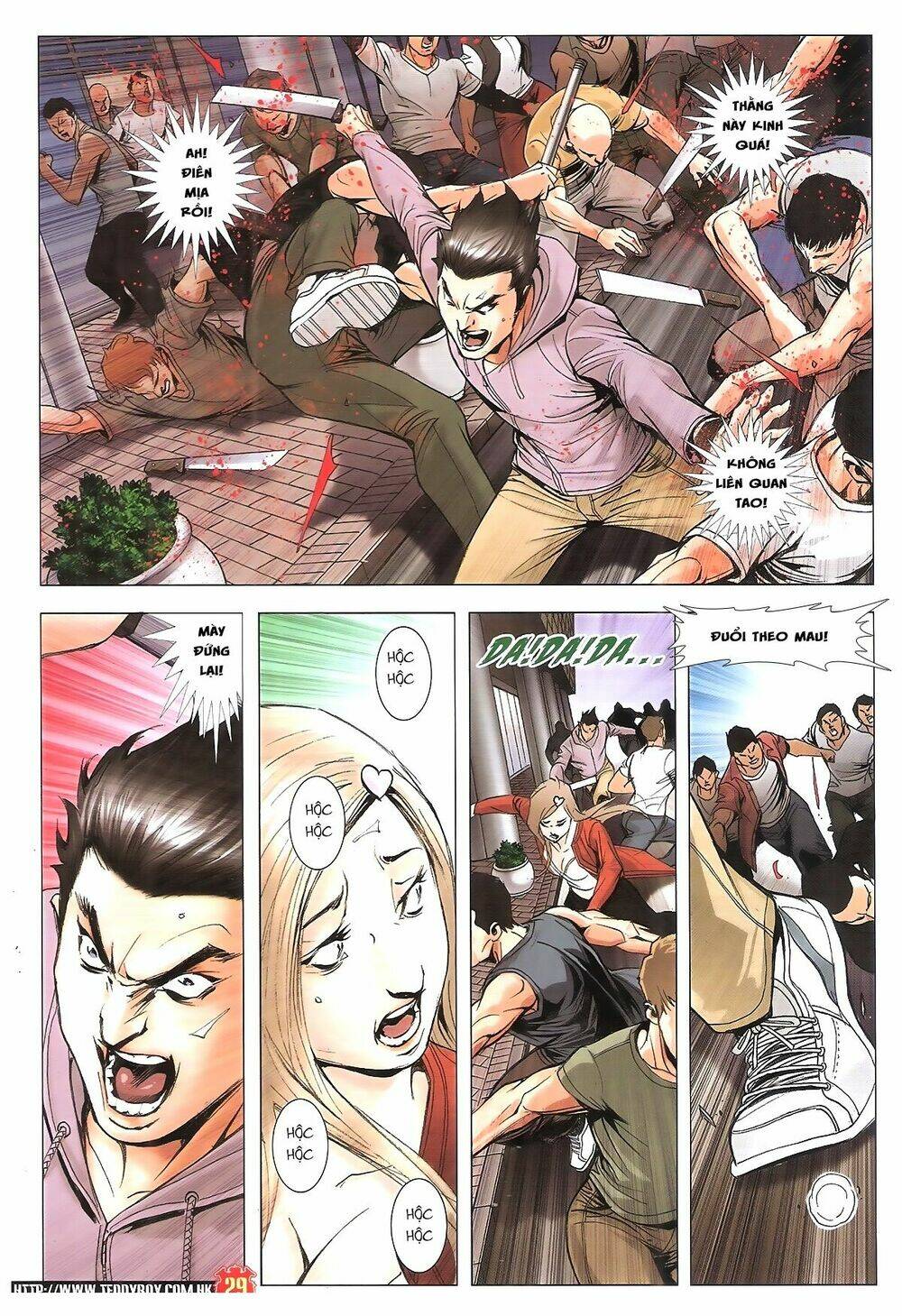 Người Trong Giang Hồ: Chapter 1916