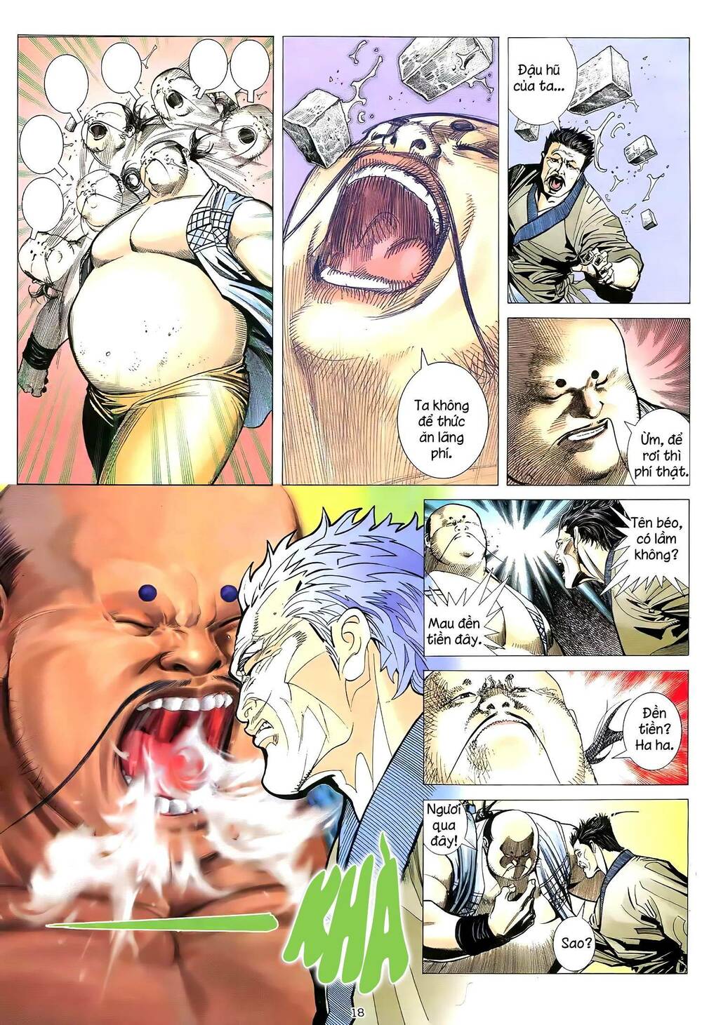 Thiên Sát Cuồng Đao: Chapter 47