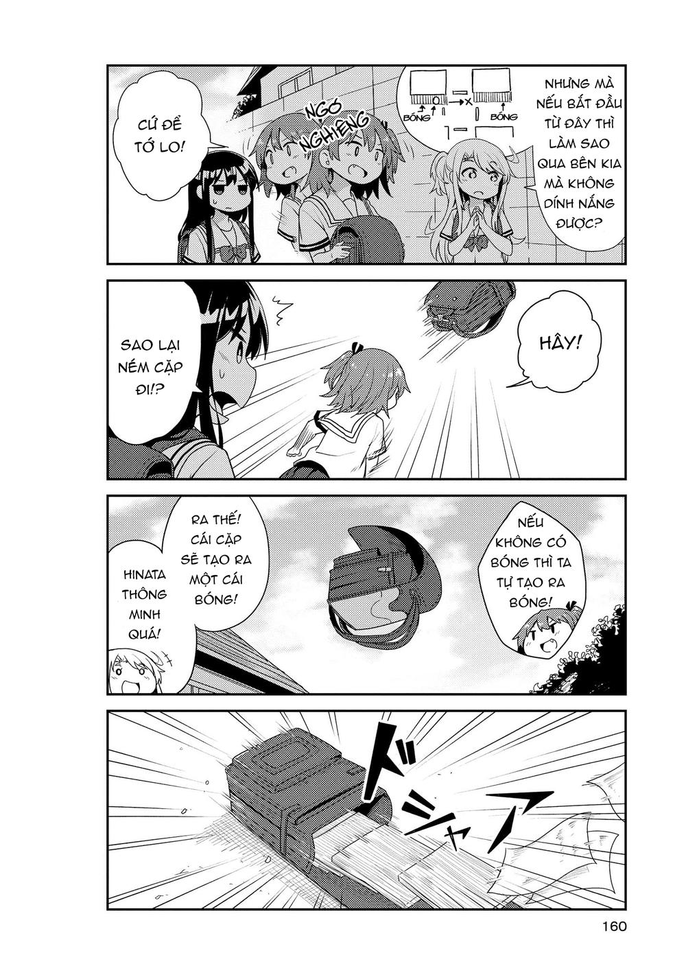 Watashi Ni Tenshi Ga Maiorita: Chapter 10.5