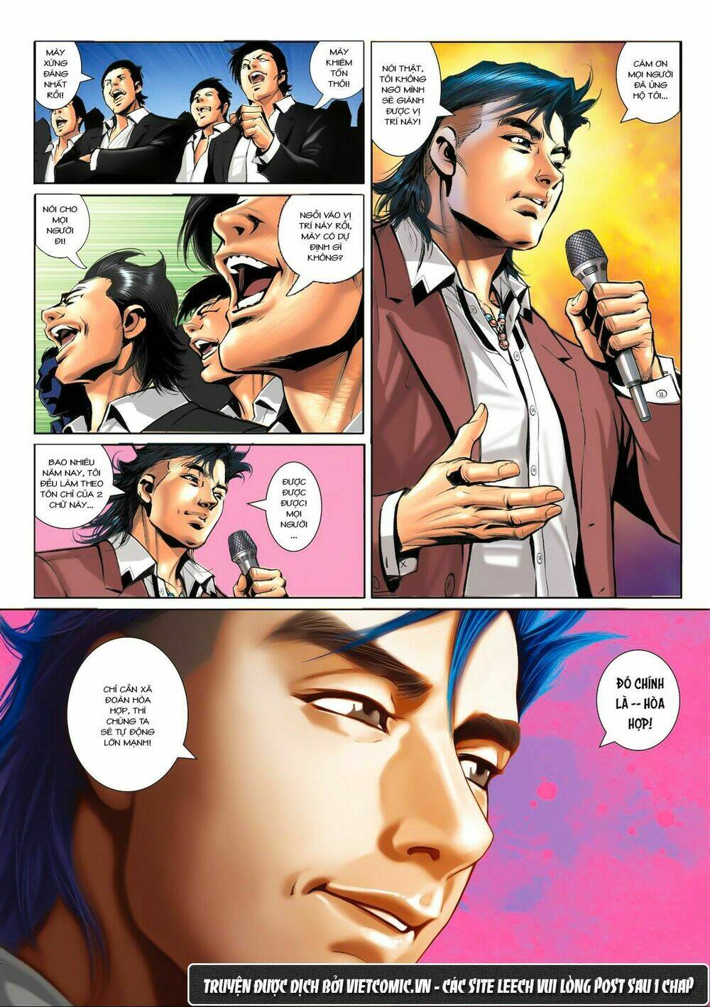 Người Trong Giang Hồ: Chapter 1561