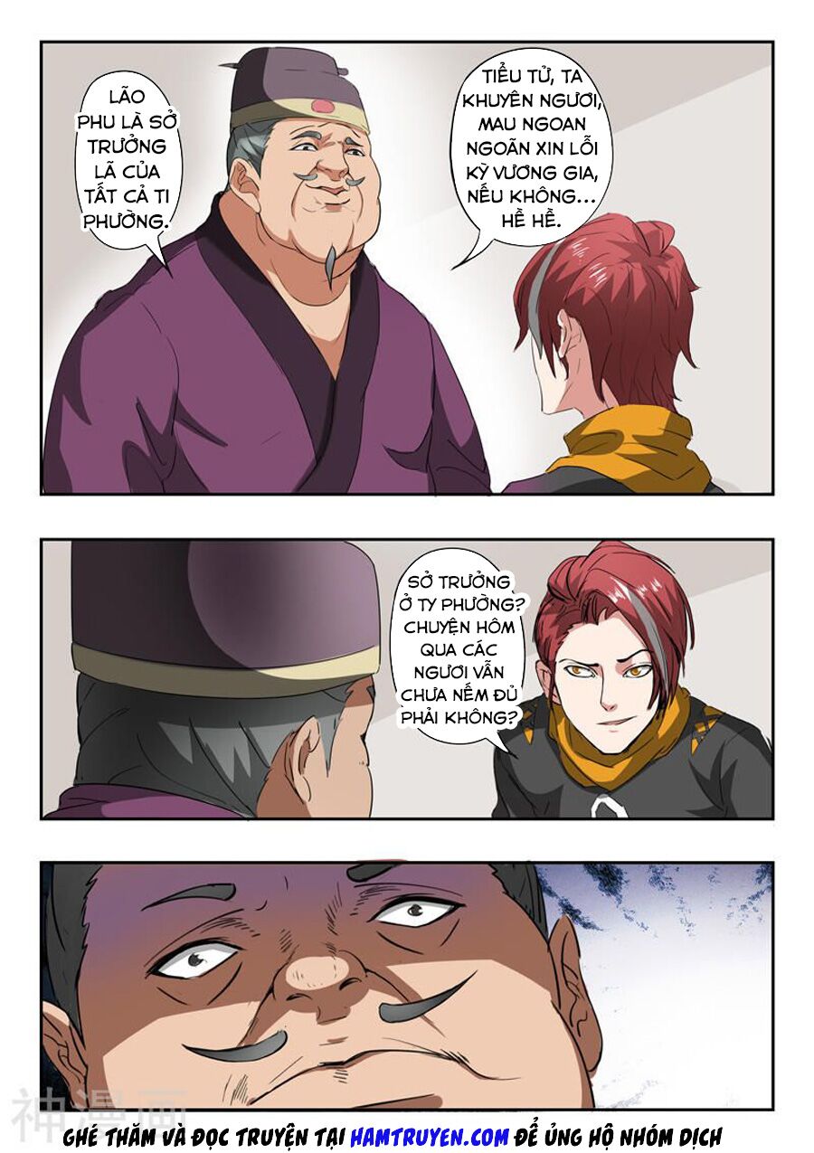 Võ Thần Chúa Tể: Chapter 402