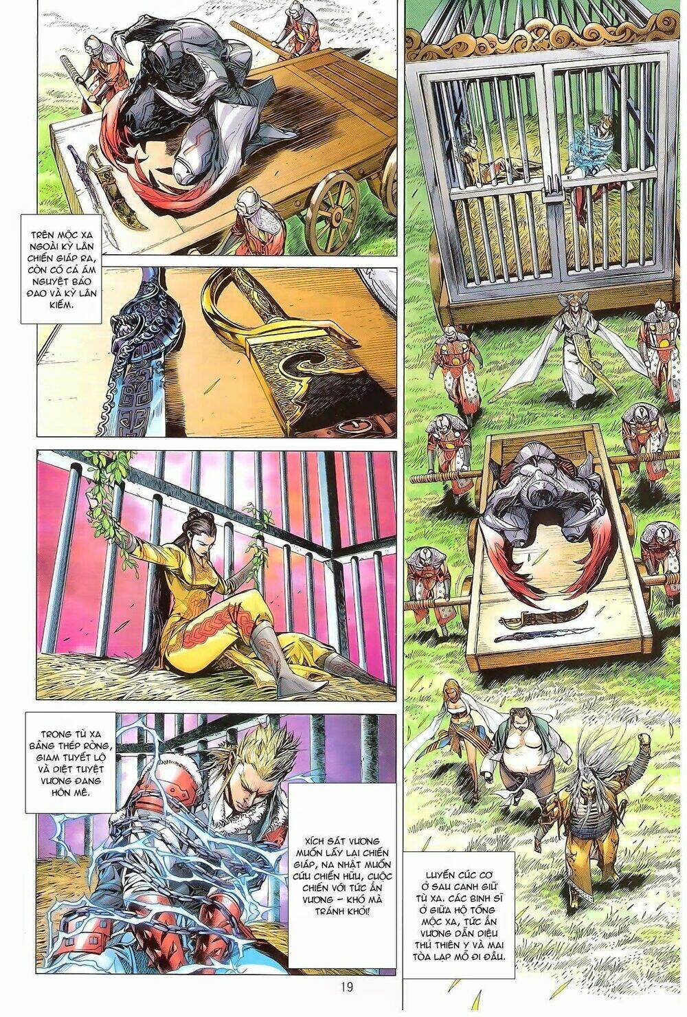 Thiết Tướng Tung Hoành: Chapter 142