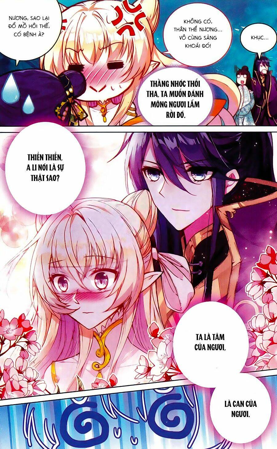Tam Sinh Tam Thế - Thập Lý Đào Hoa: Chapter 6