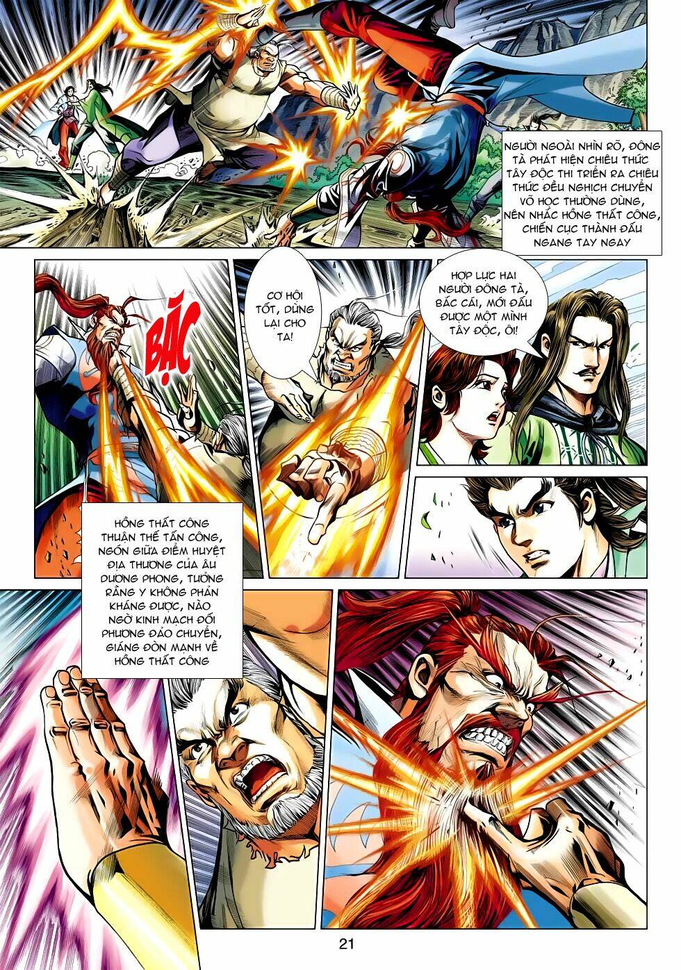 Anh Hùng Xạ Điêu: Chapter 100