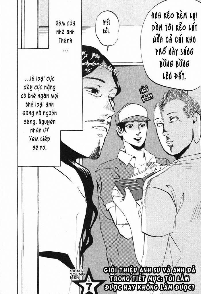 Saint Oniisan: Chapter 7