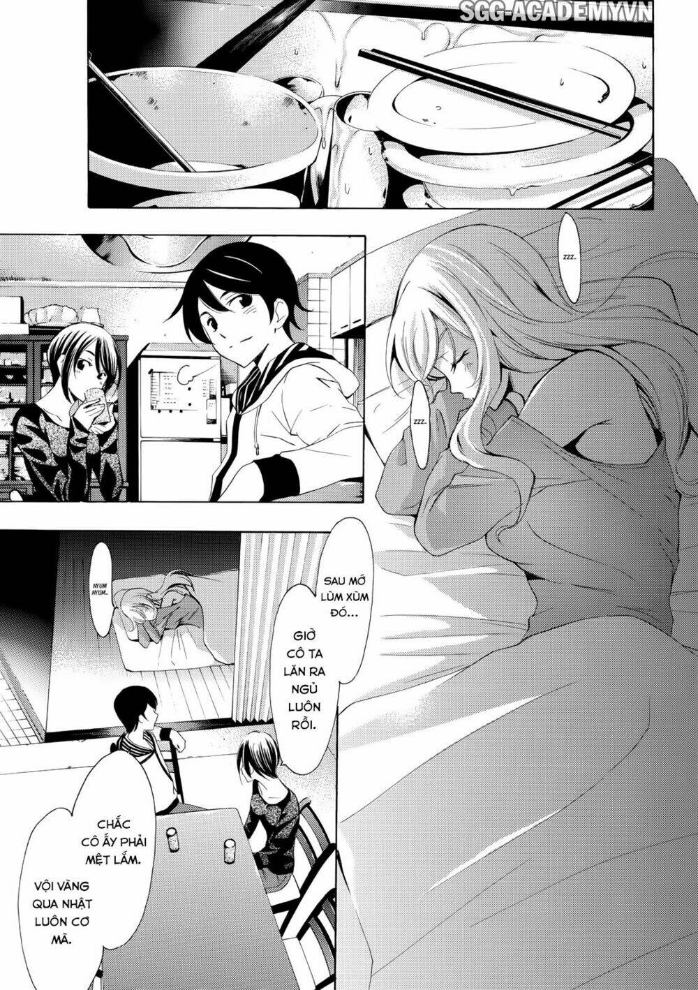 Fuuka: Chapter 161