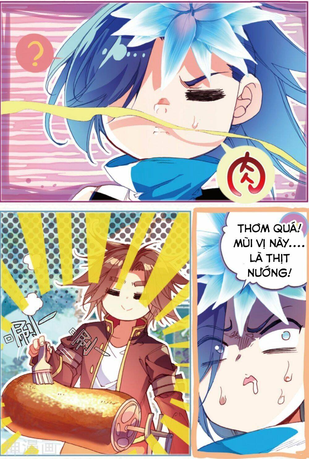 Xích Hoàng Truyền Kỳ: Chapter 95