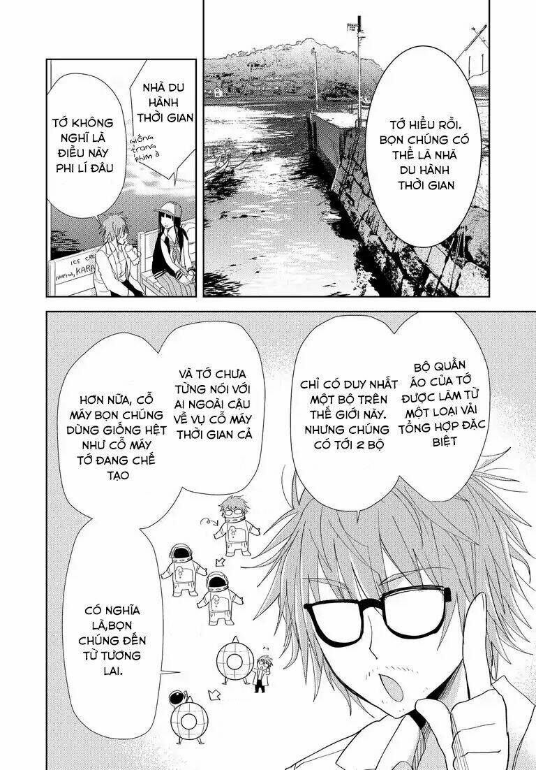 Repeating Your End Together: Chapter 4