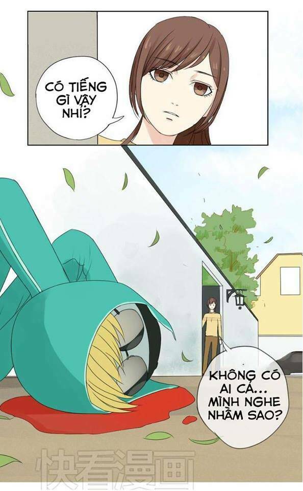 Nụ Hôn Hắc Vũ: Chapter 4