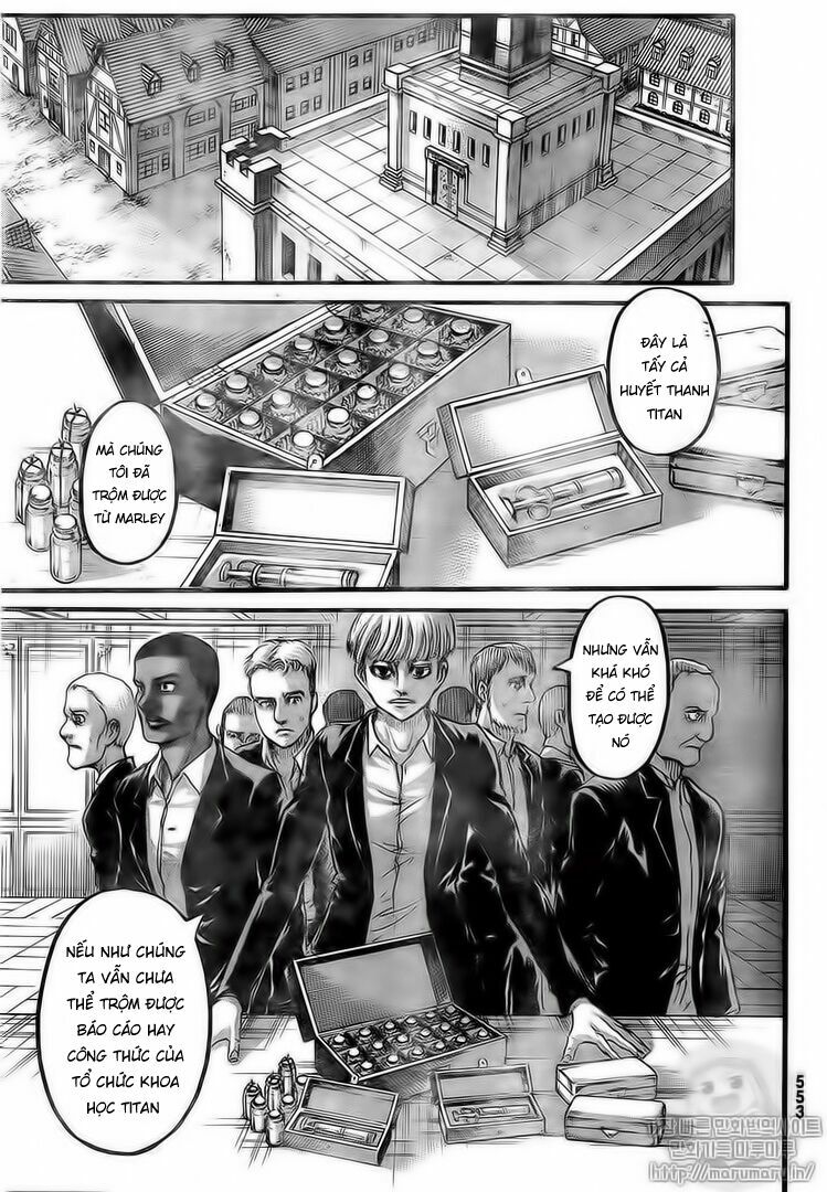 Đại Chiến Người Khổng Lồ: Chapter 107